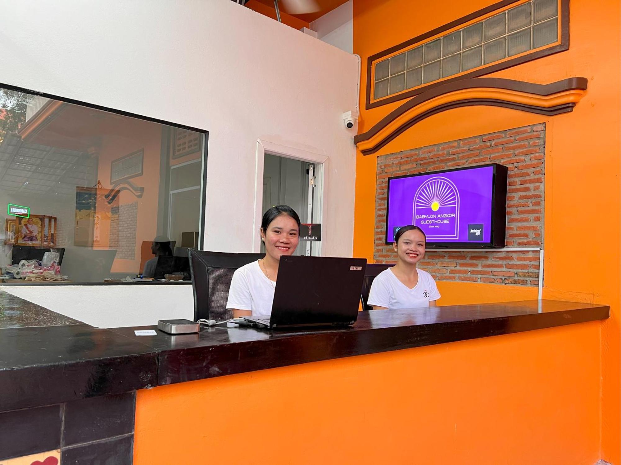 Babylon Angkor Guest House Siem Reap Esterno foto